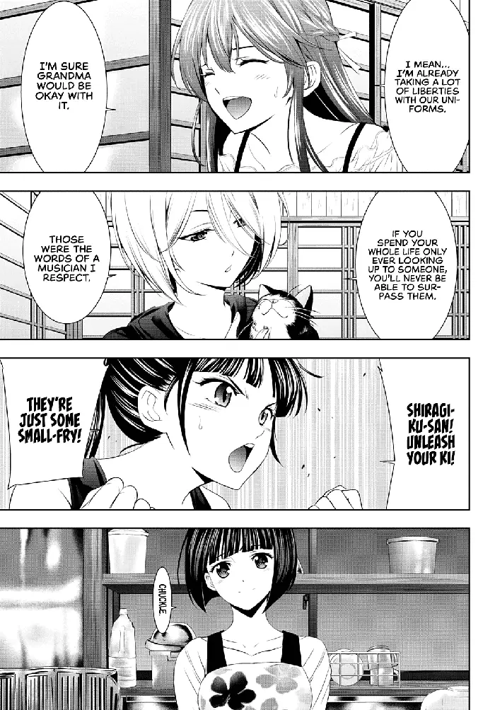 Megami no Cafe Terrace Chapter 51 image 16_optimized